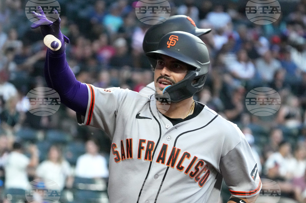 Giants Diamondbacks Baseball