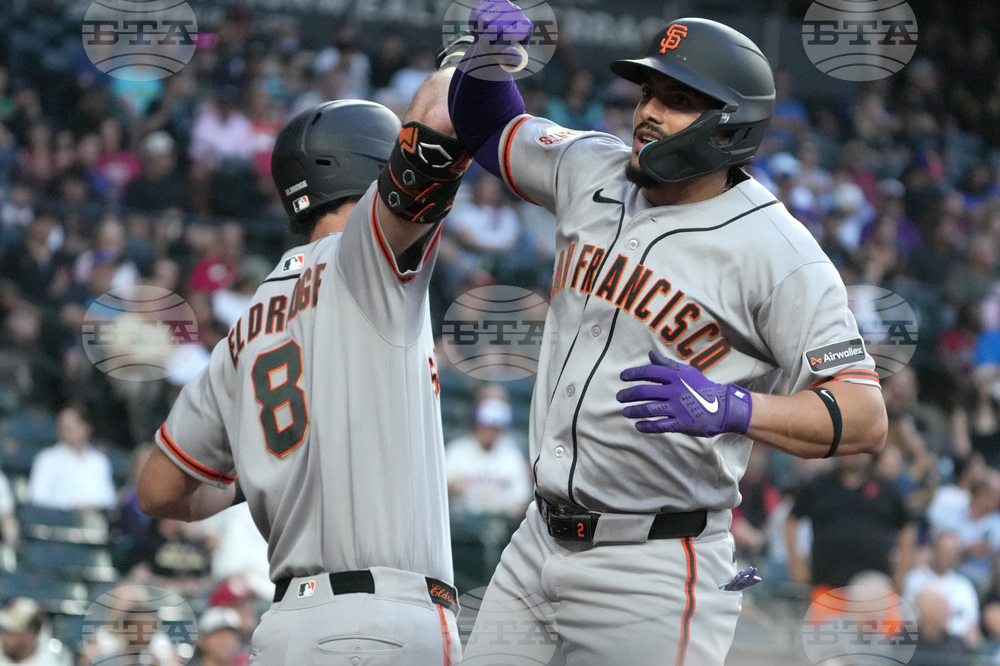 Giants Diamondbacks Baseball
