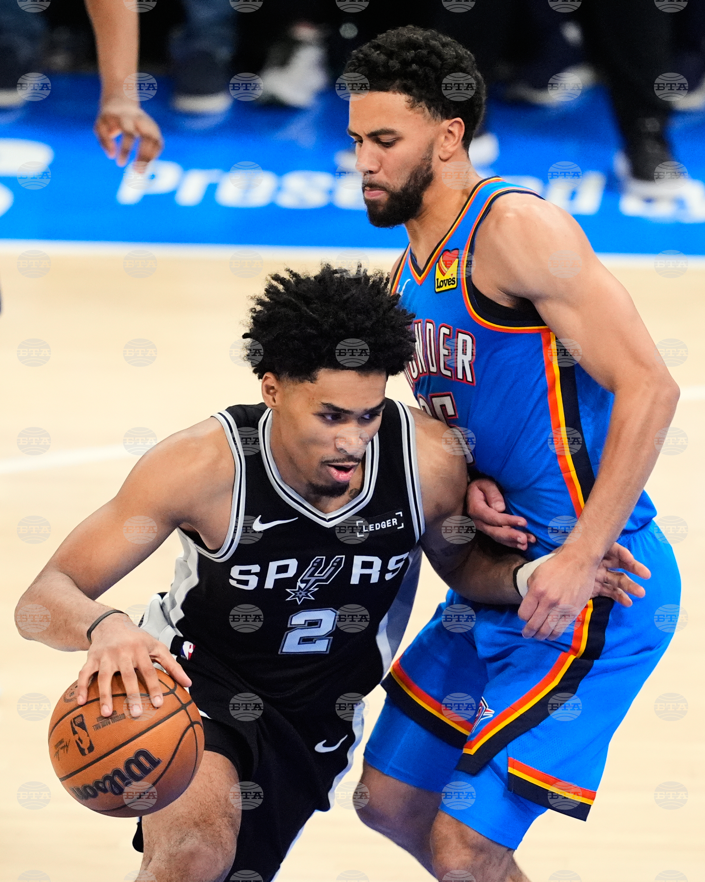 Spurs Thunder Basketball