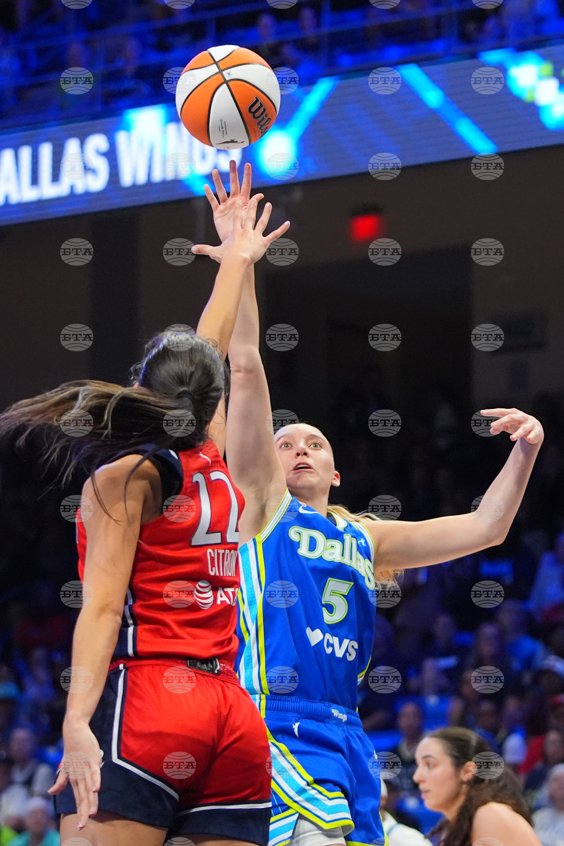 Mystics Wings Basketball