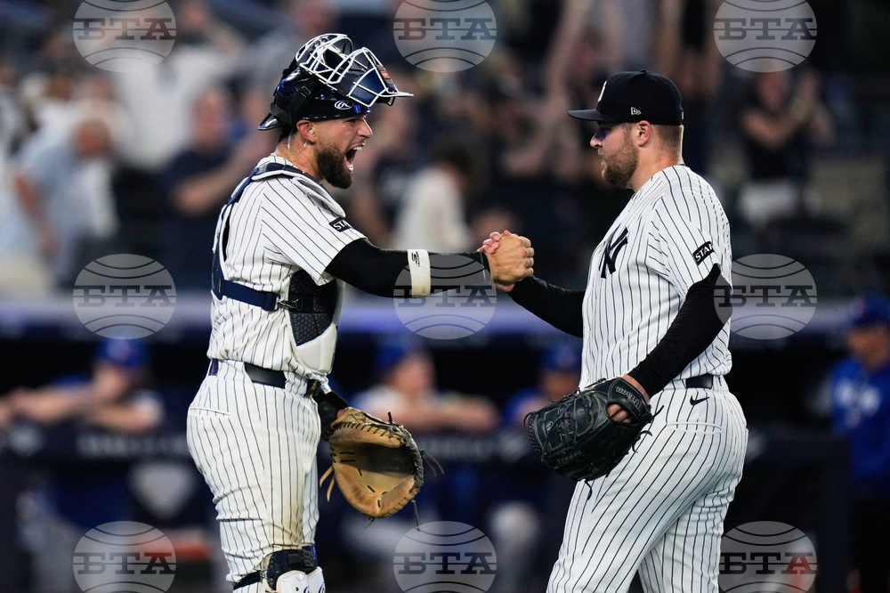 Blue Jays Yankees Baseball