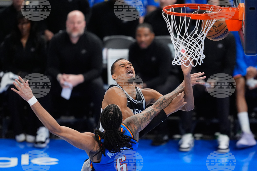 Spurs Thunder Basketball