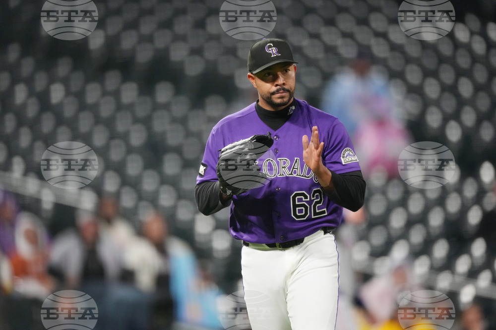 Rangers Rockies Baseball