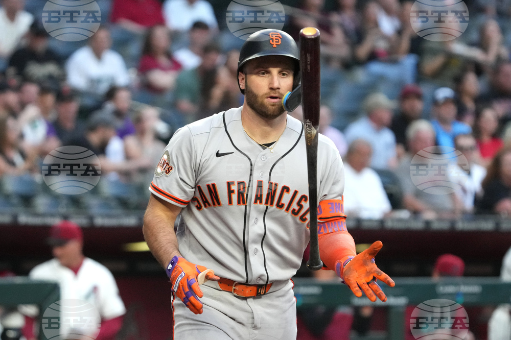 Giants Diamondbacks Baseball