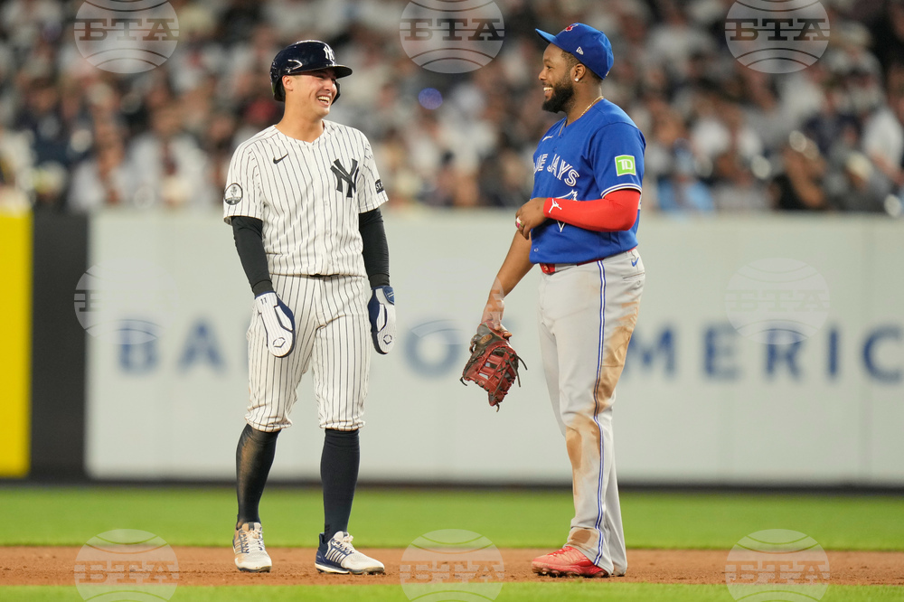 Blue Jays Yankees Baseball
