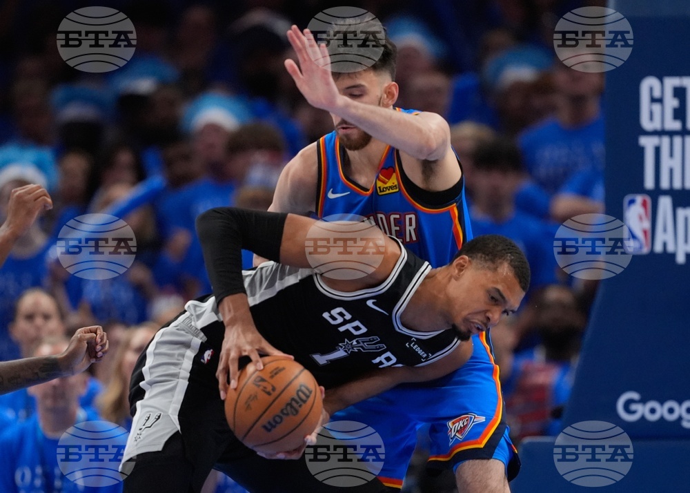 Spurs Thunder Basketball