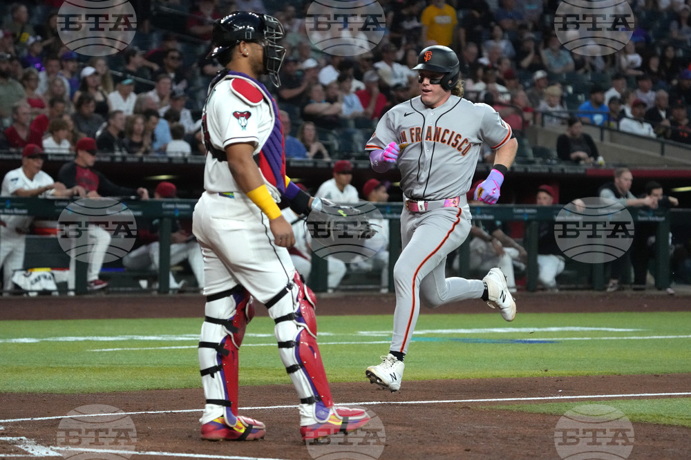 Giants Diamondbacks Baseball