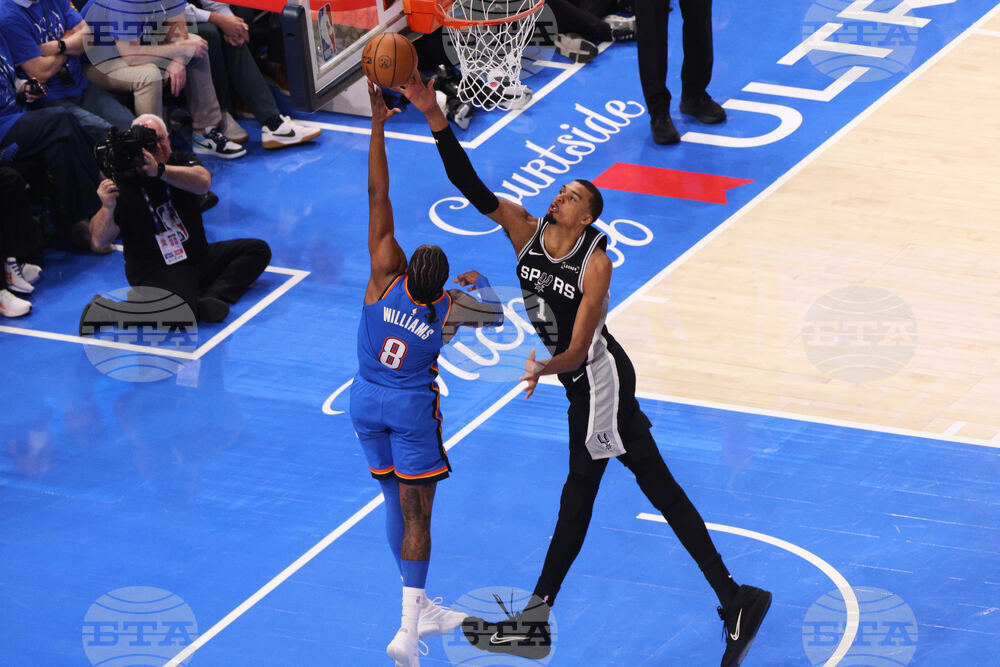 Spurs Thunder Basketball