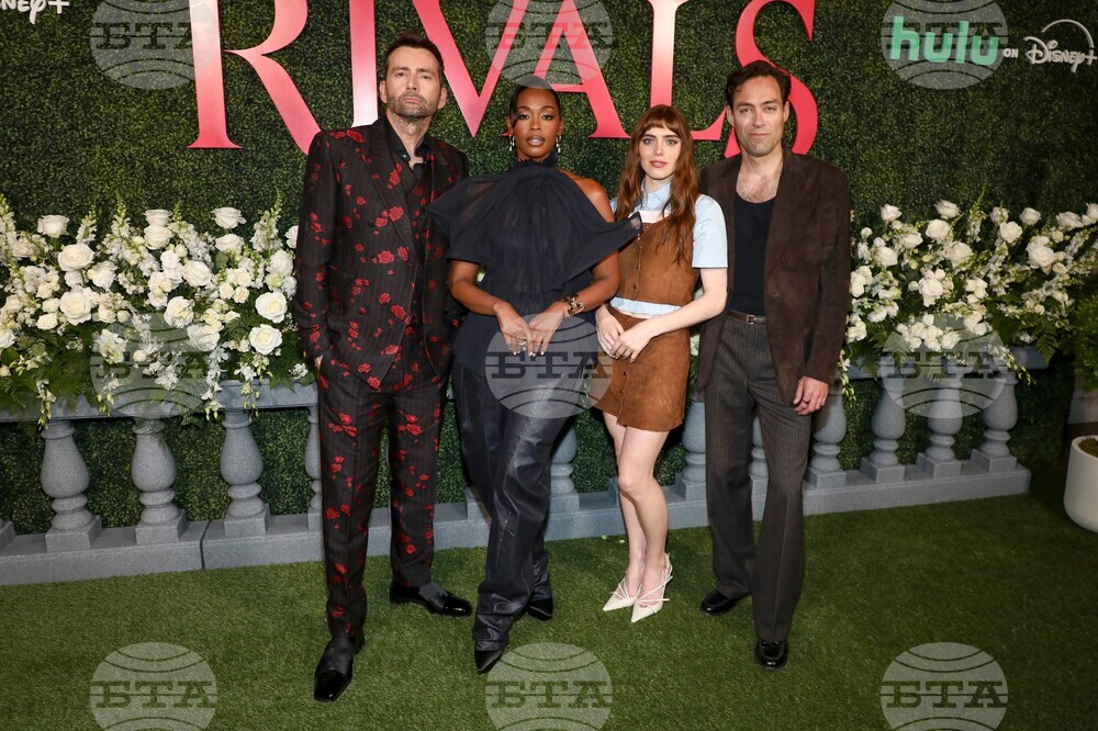 NY Special Screening of "Rivals" Season 2