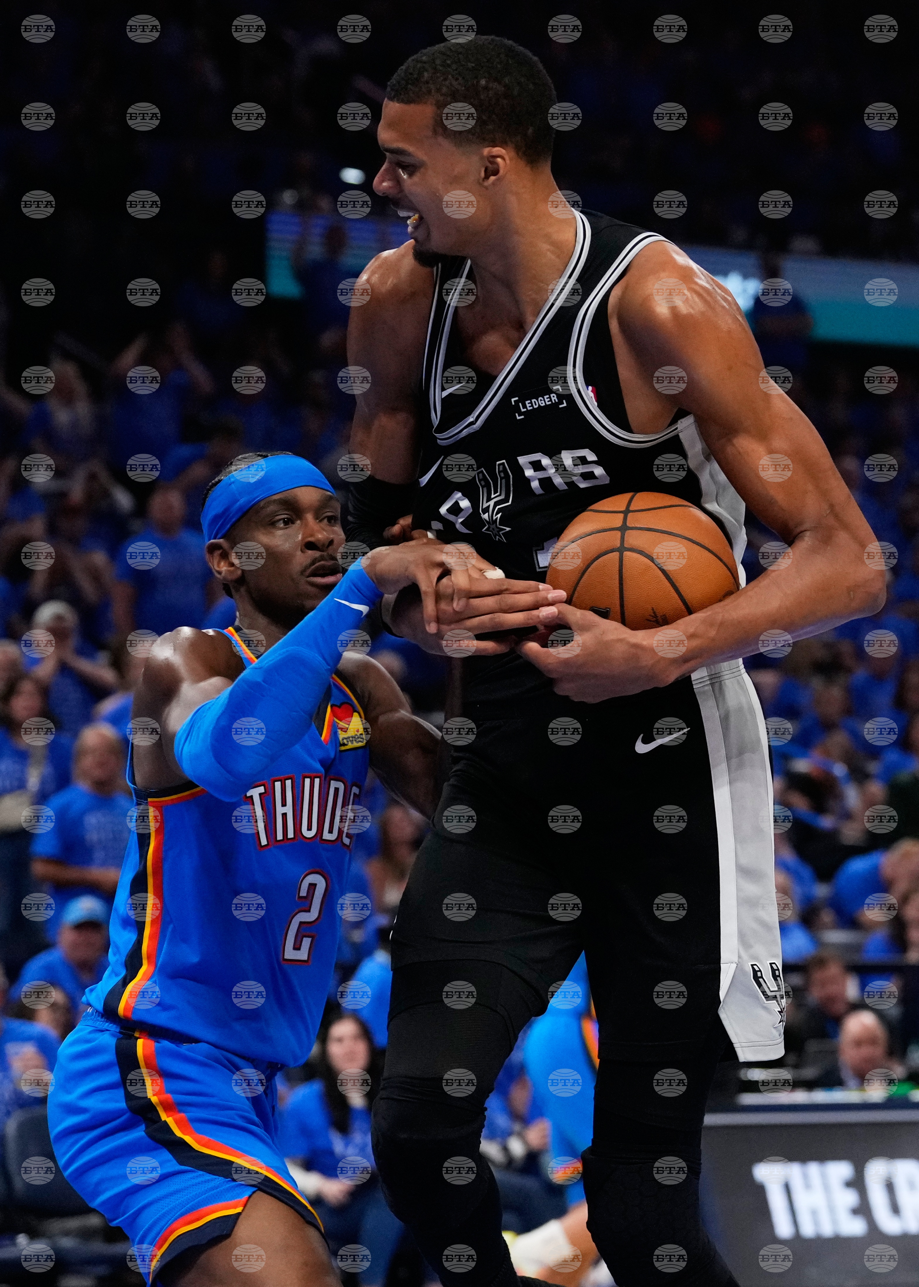 Spurs Thunder Basketball