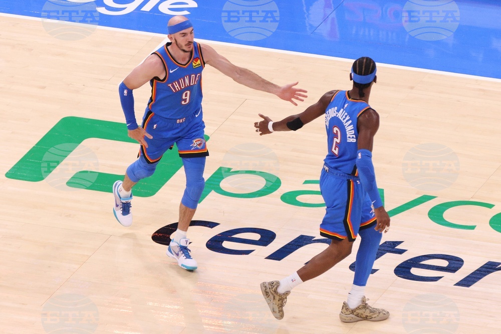 Spurs Thunder Basketball