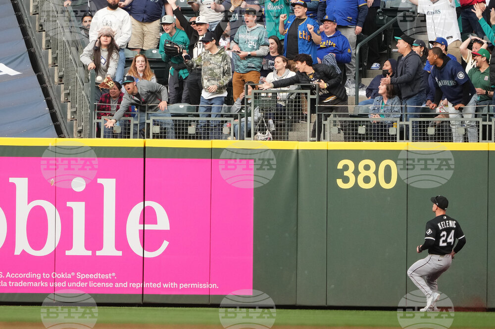 White Sox Mariners Baseball
