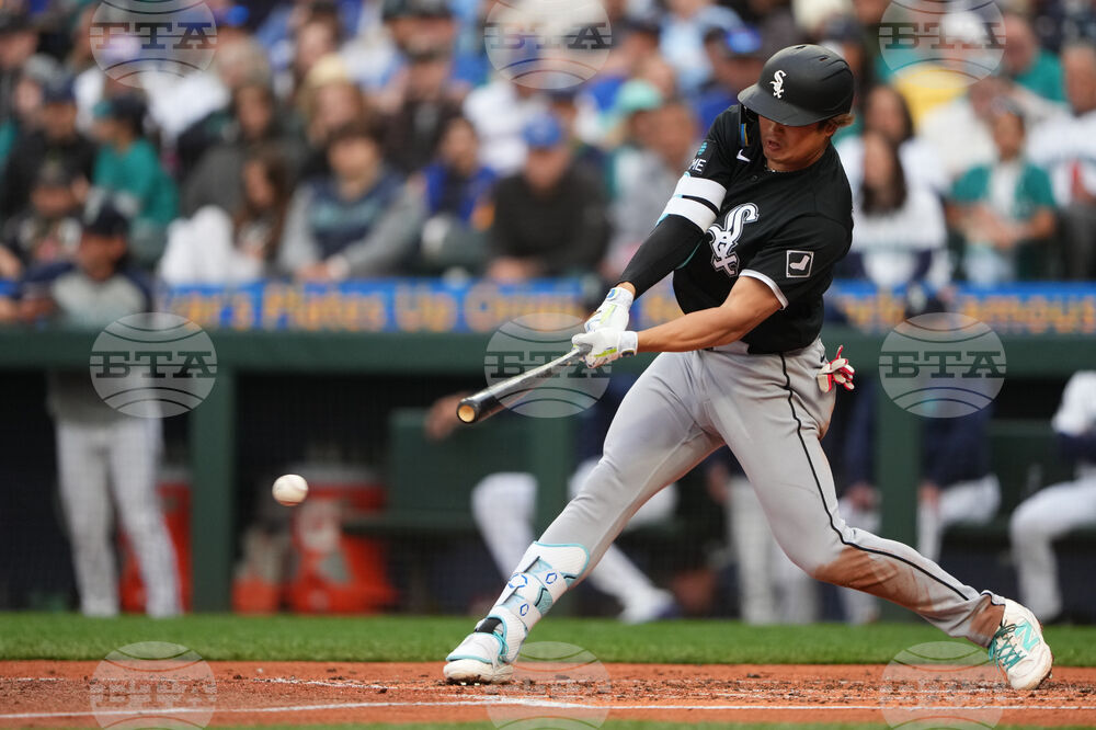 White Sox Mariners Baseball