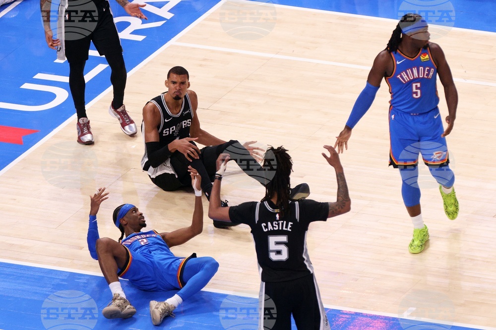 Spurs Thunder Basketball