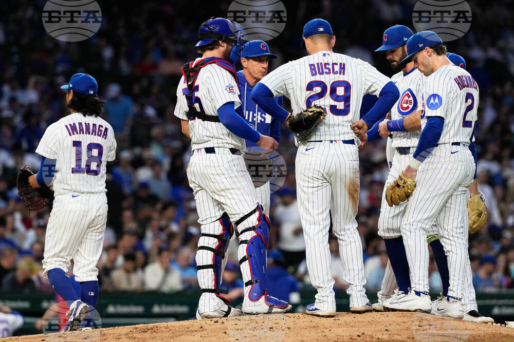 Brewers Cubs Baseball