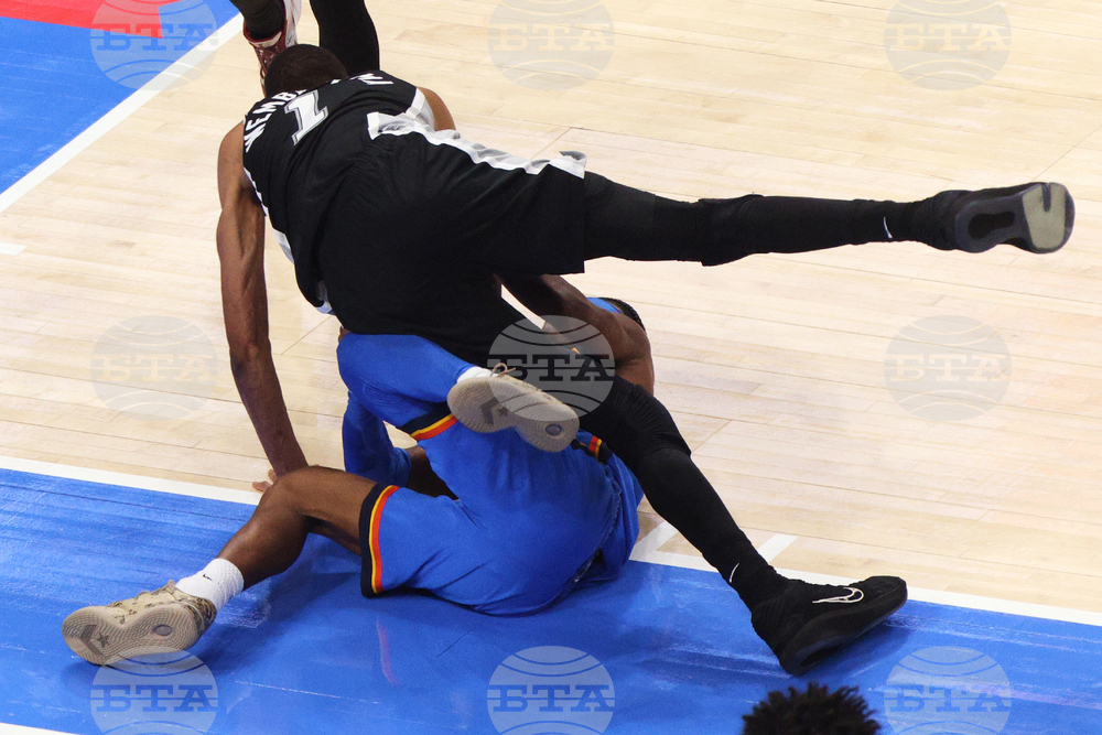 Spurs Thunder Basketball