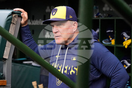 Brewers Cubs Baseball