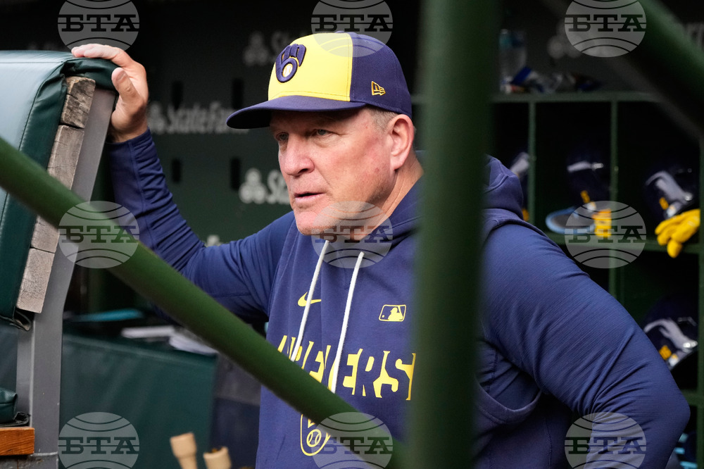 Brewers Cubs Baseball