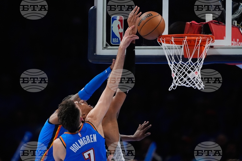 Spurs Thunder Basketball