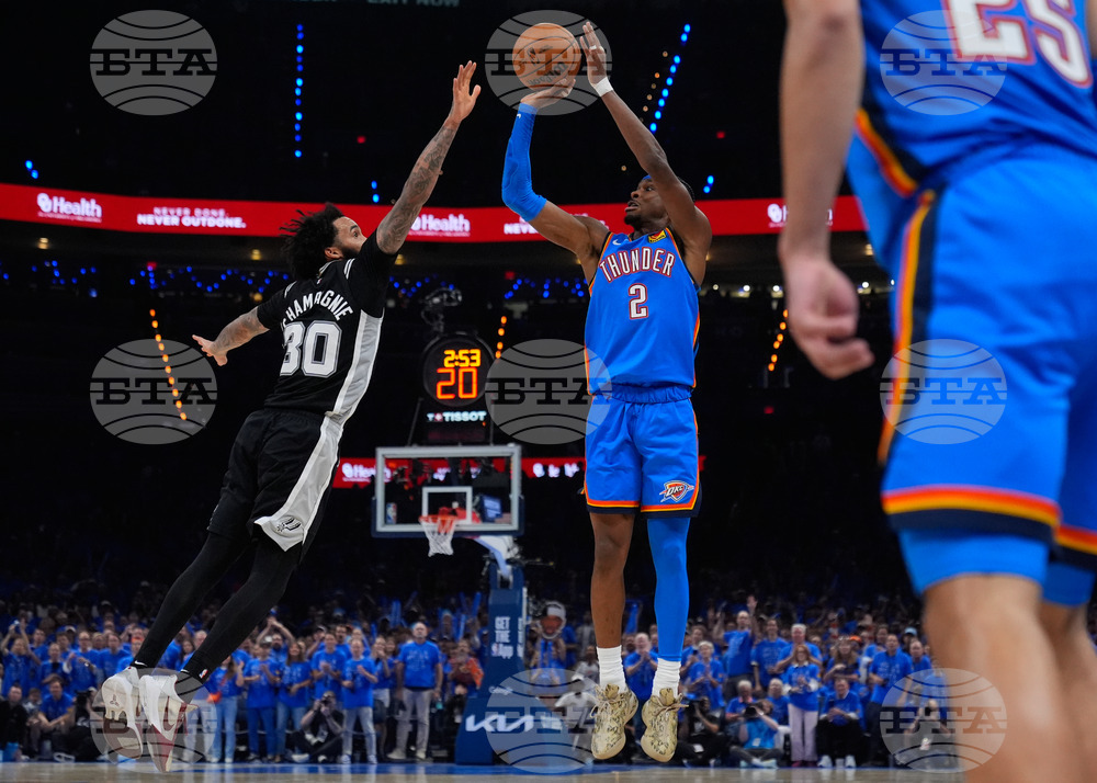 Spurs Thunder Basketball