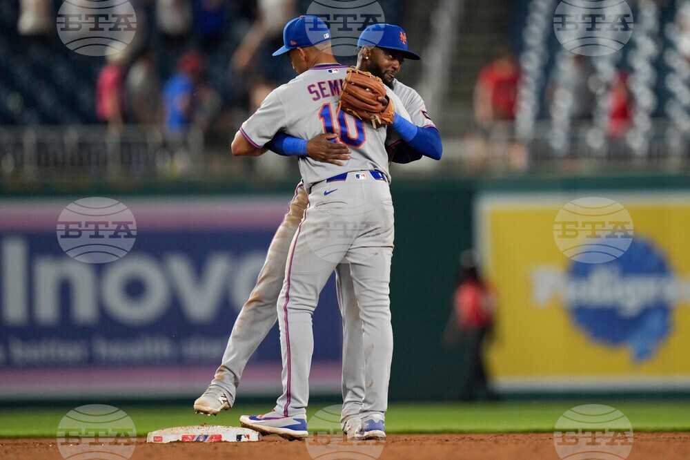 Mets Nationals Baseball