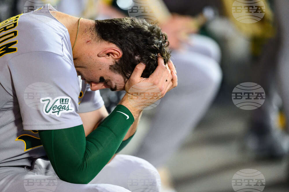 Athletics Angels Baseball