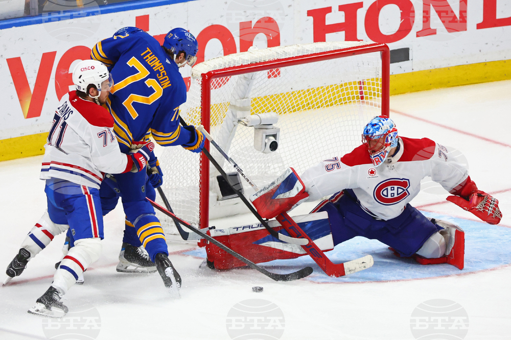 Canadiens Sabres Hockey