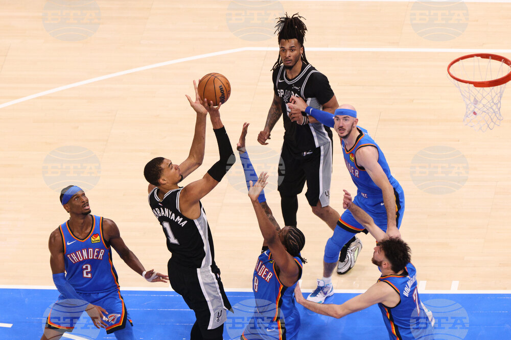 Spurs Thunder Basketball