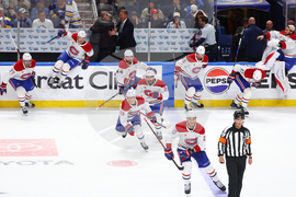 Canadiens Sabres Hockey
