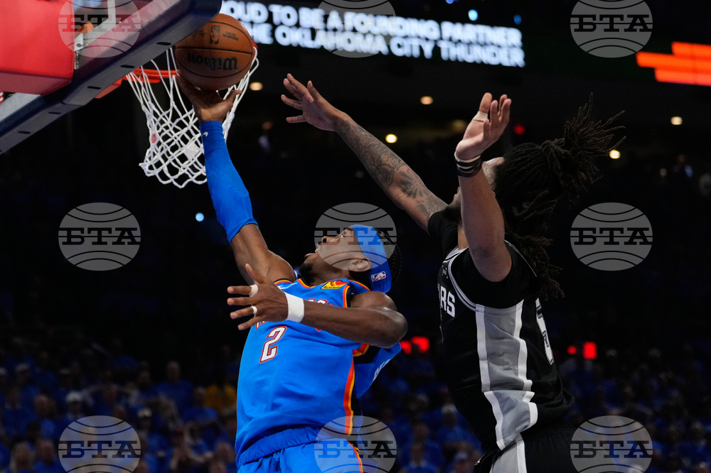 Spurs Thunder Basketball