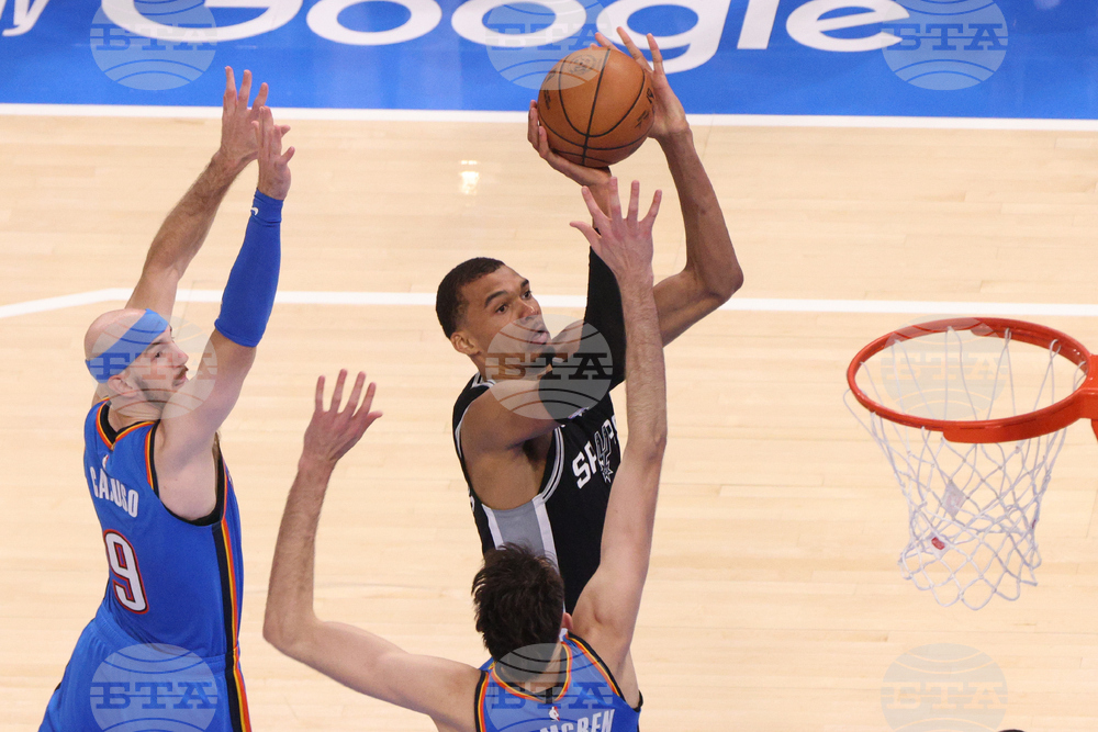 Spurs Thunder Basketball