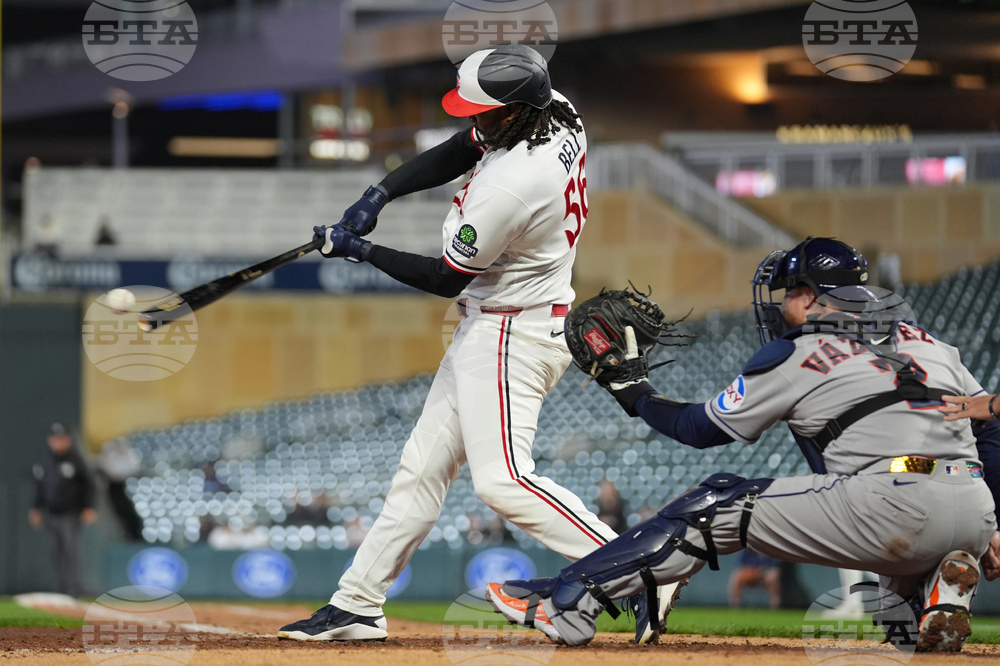 Astros Twins Baseball