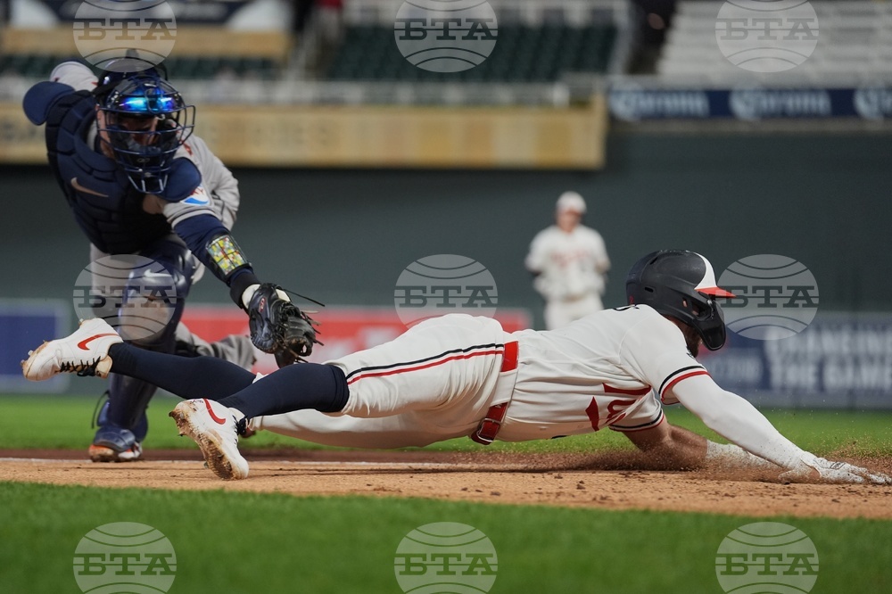Astros Twins Baseball