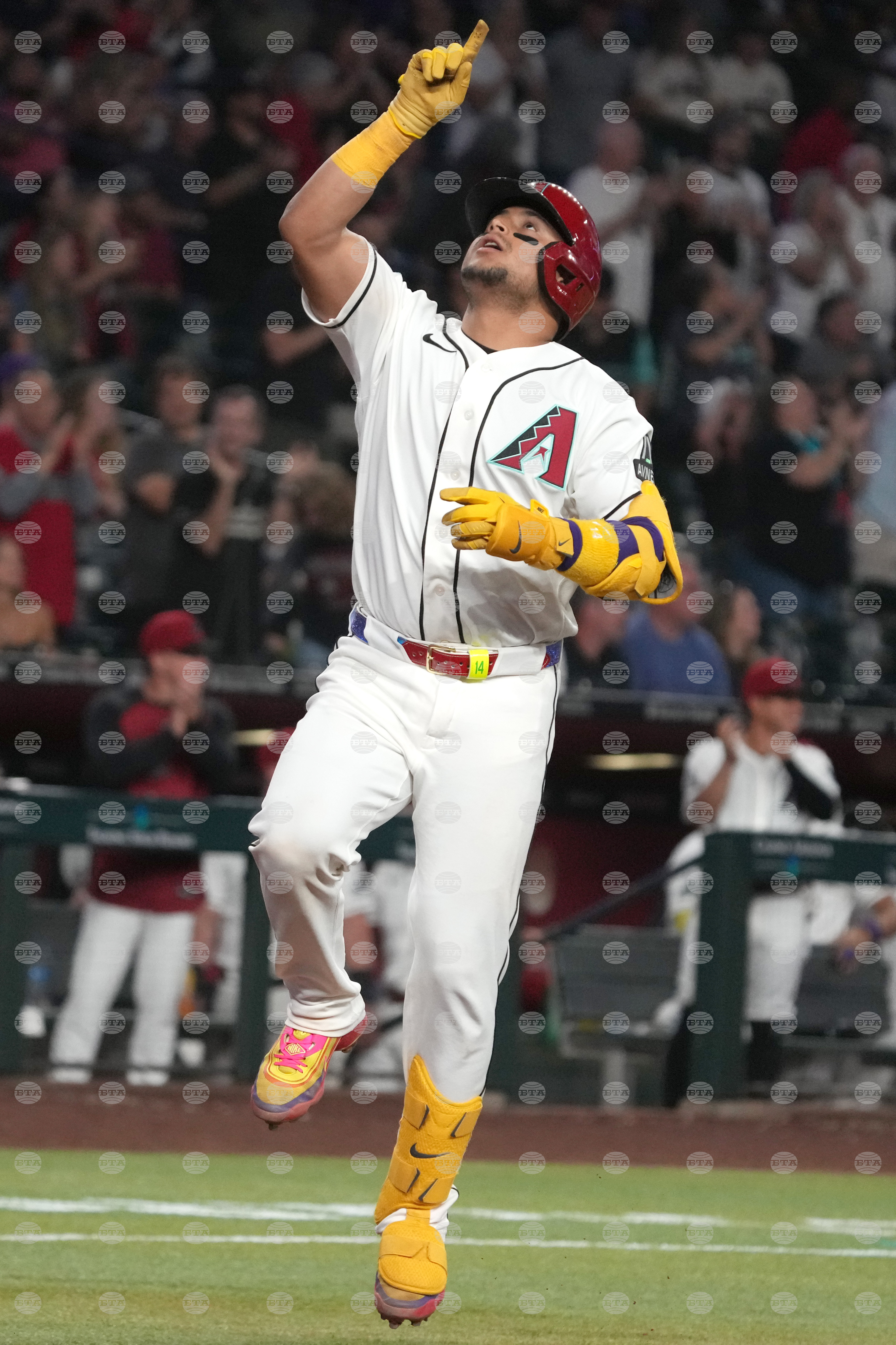 Giants Diamondbacks Baseball