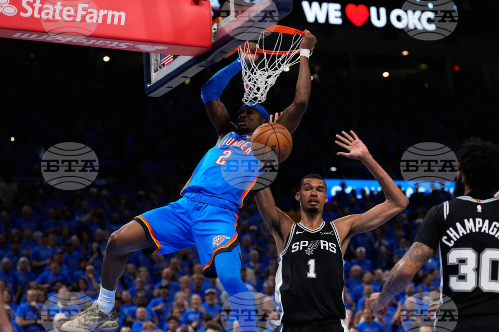 Spurs Thunder Basketball