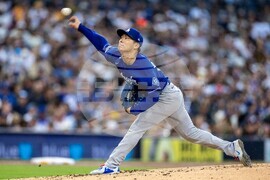 Dodgers Padres Baseball