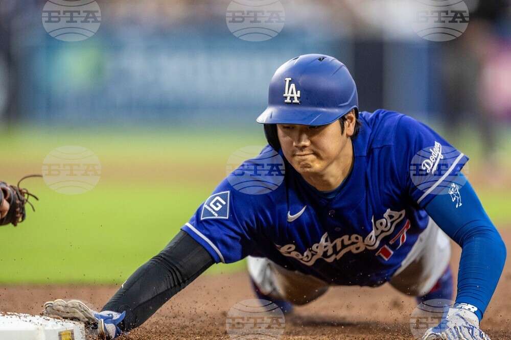 Dodgers Padres Baseball