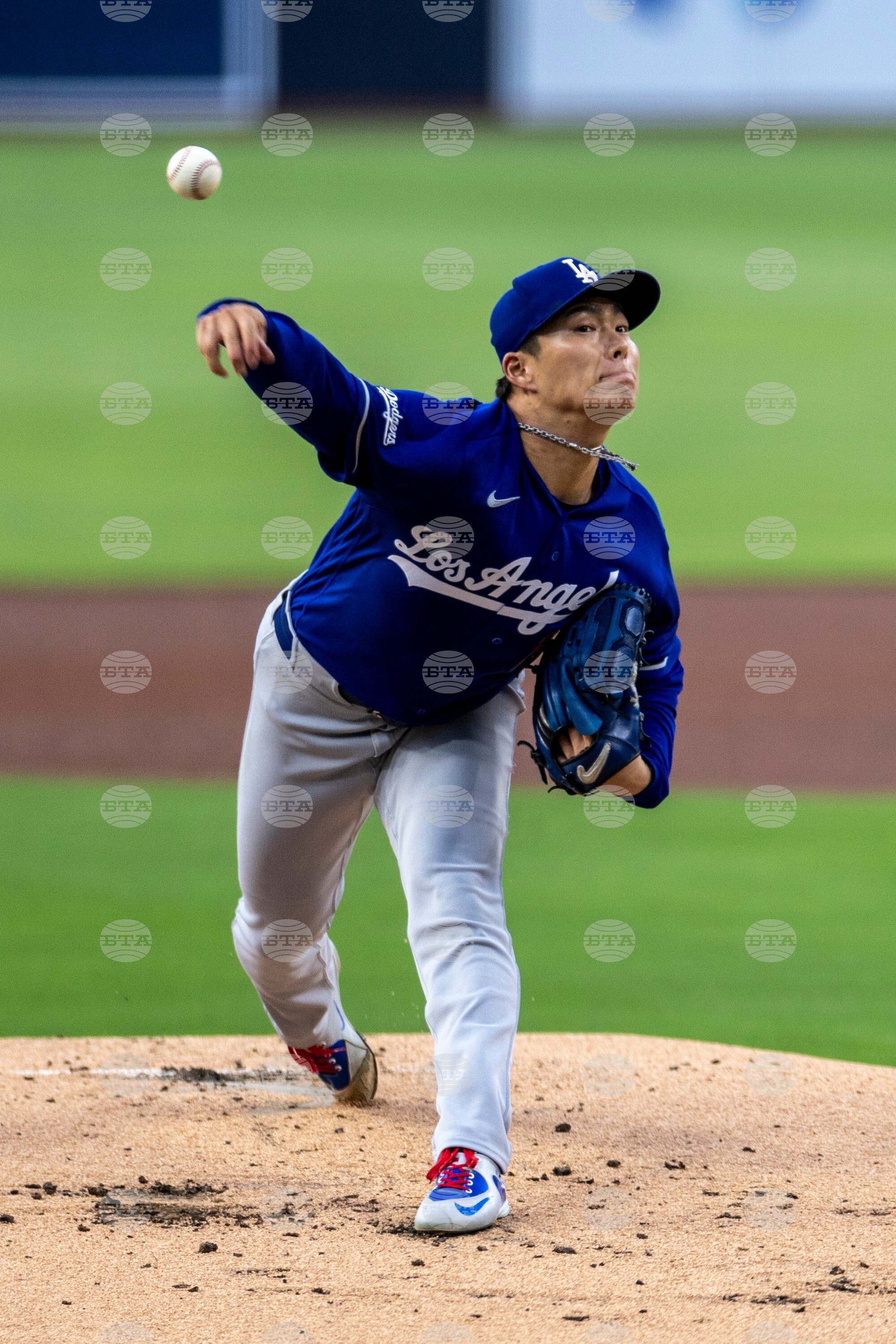 Dodgers Padres Baseball