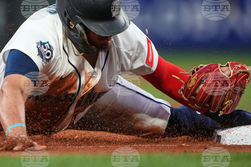 White Sox Mariners Baseball
