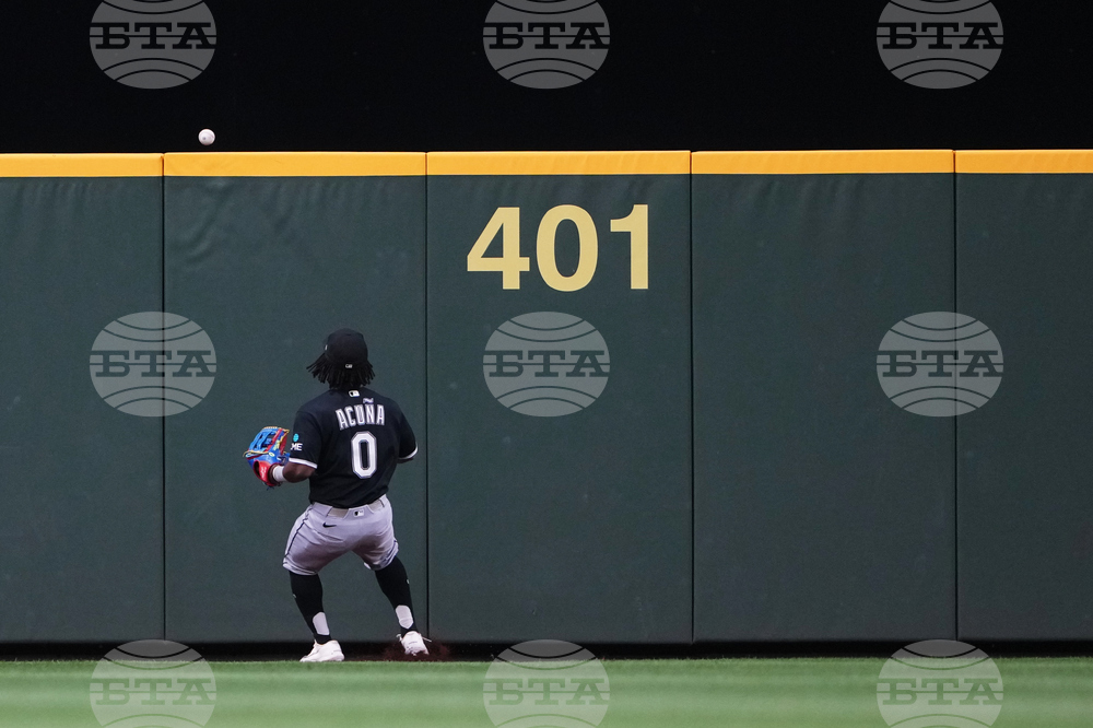 White Sox Mariners Baseball