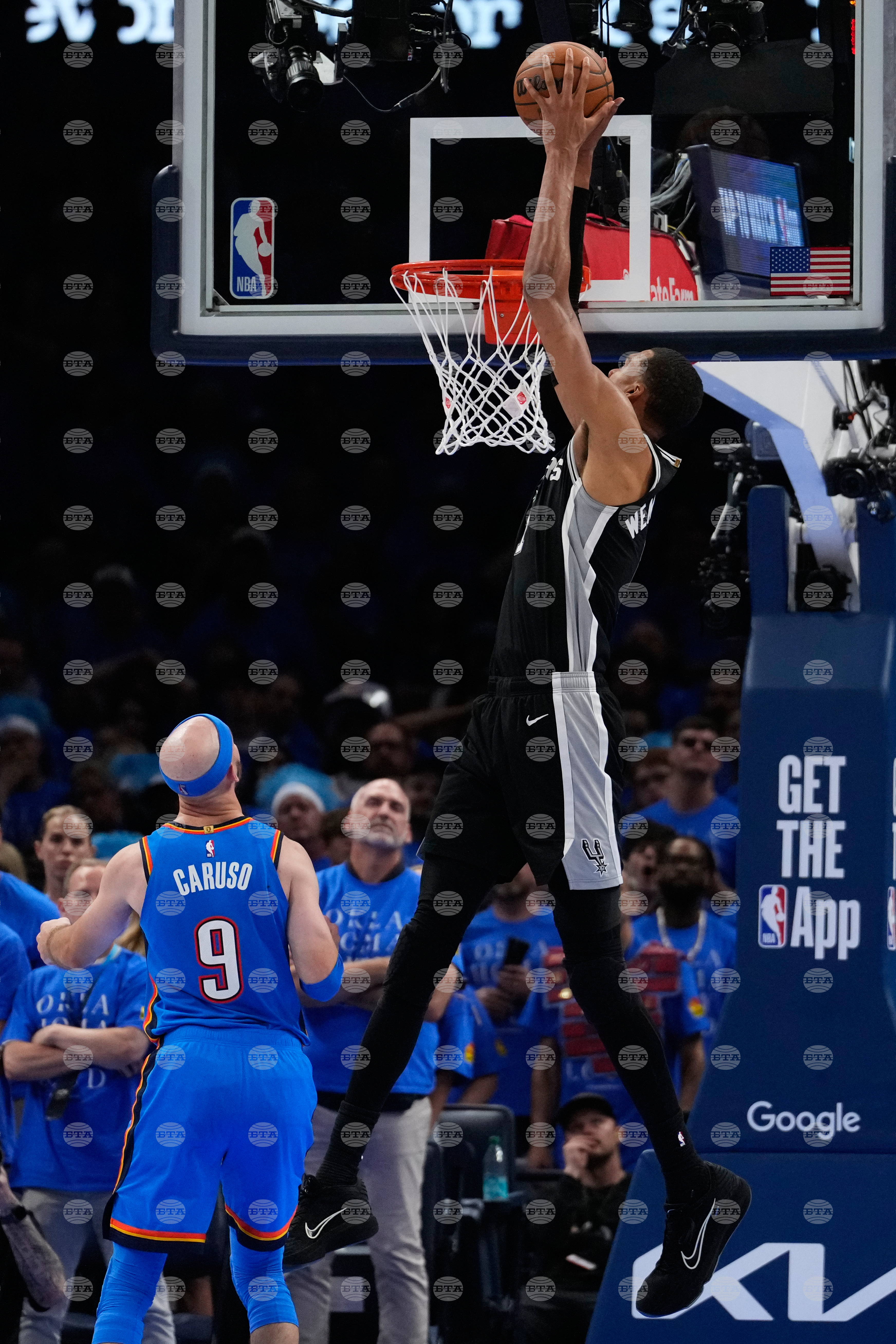 Spurs Thunder Basketball
