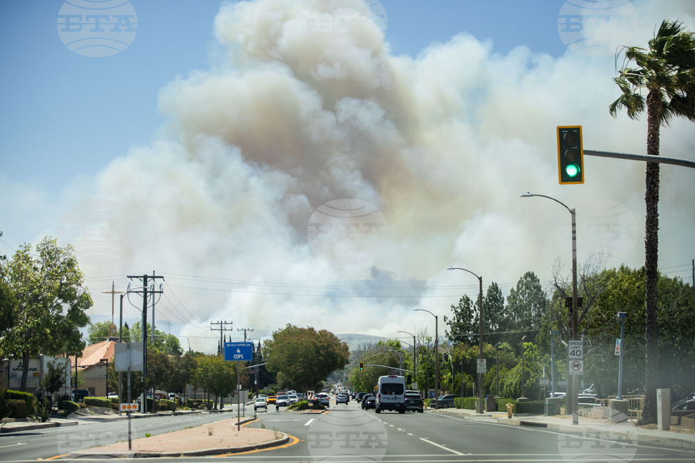 California Wildfires