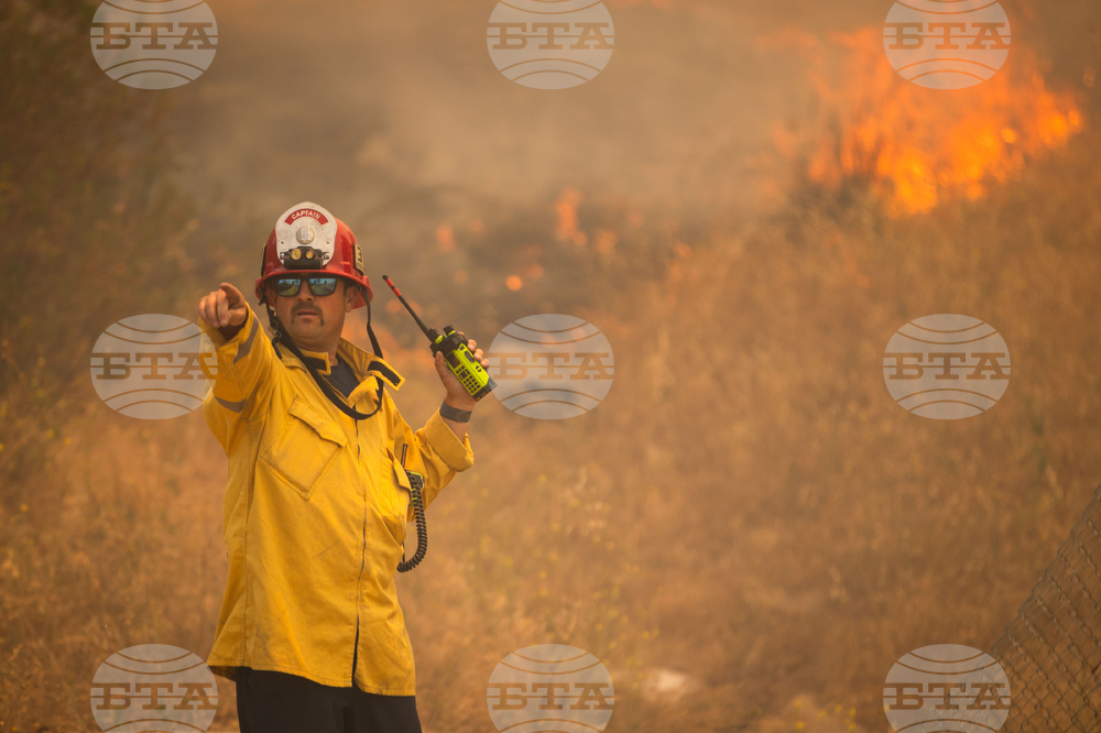 California Wildfires