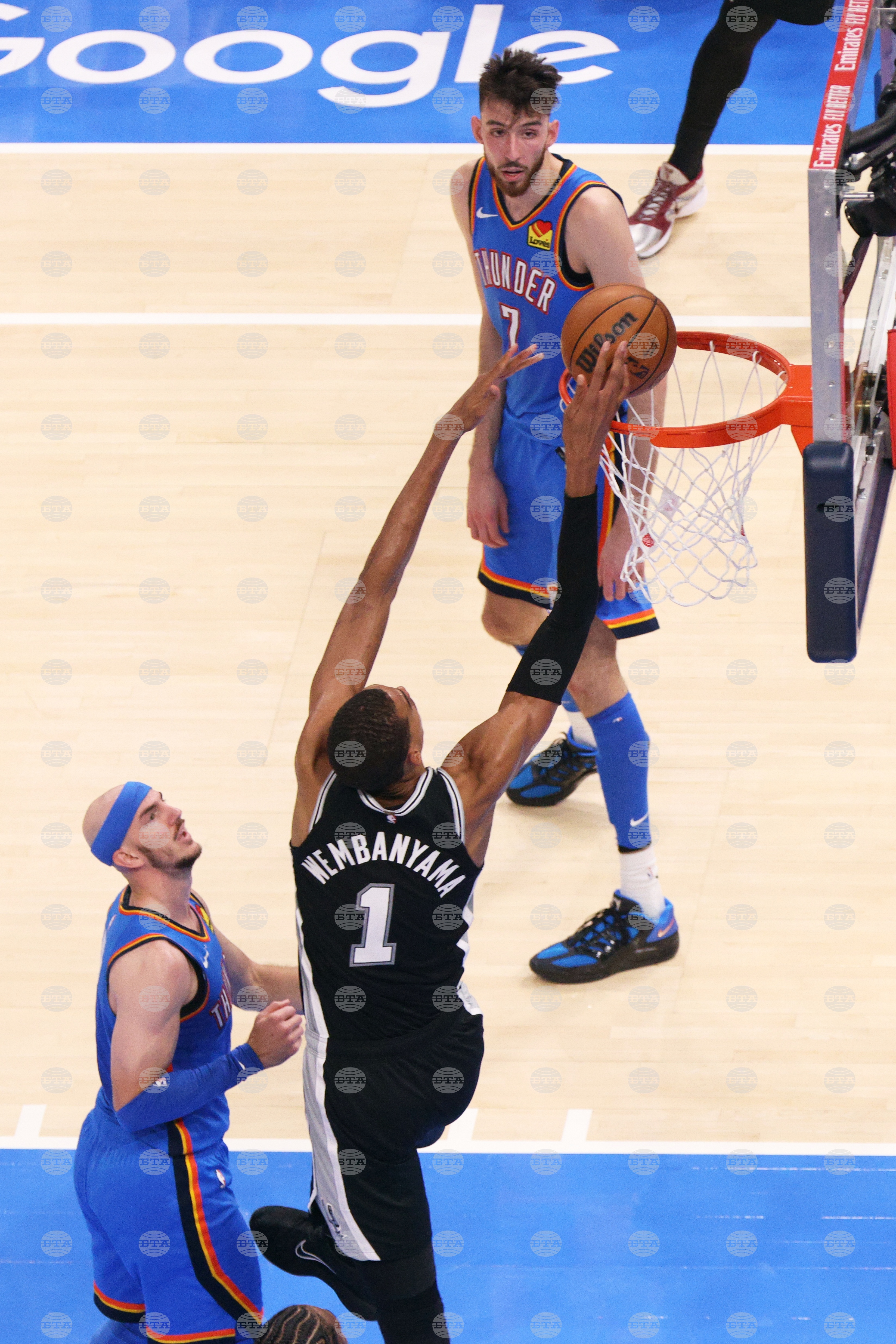 Spurs Thunder Basketball