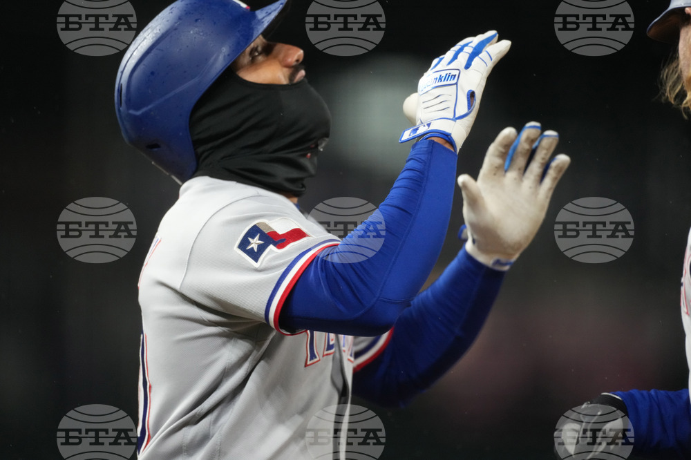 Rangers Rockies Baseball