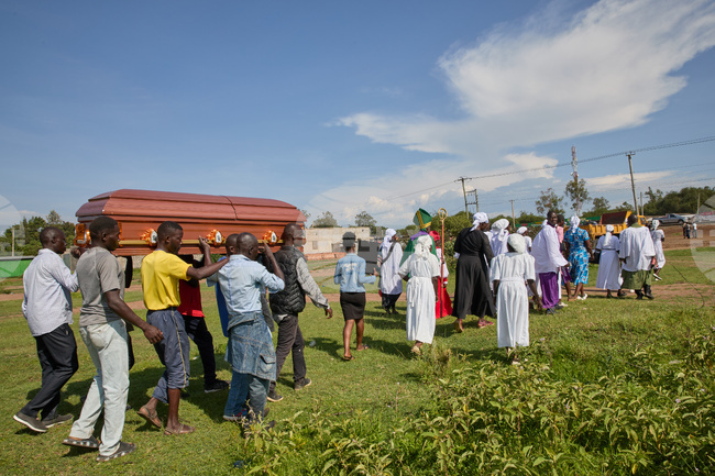 Kenya Professional Mourners