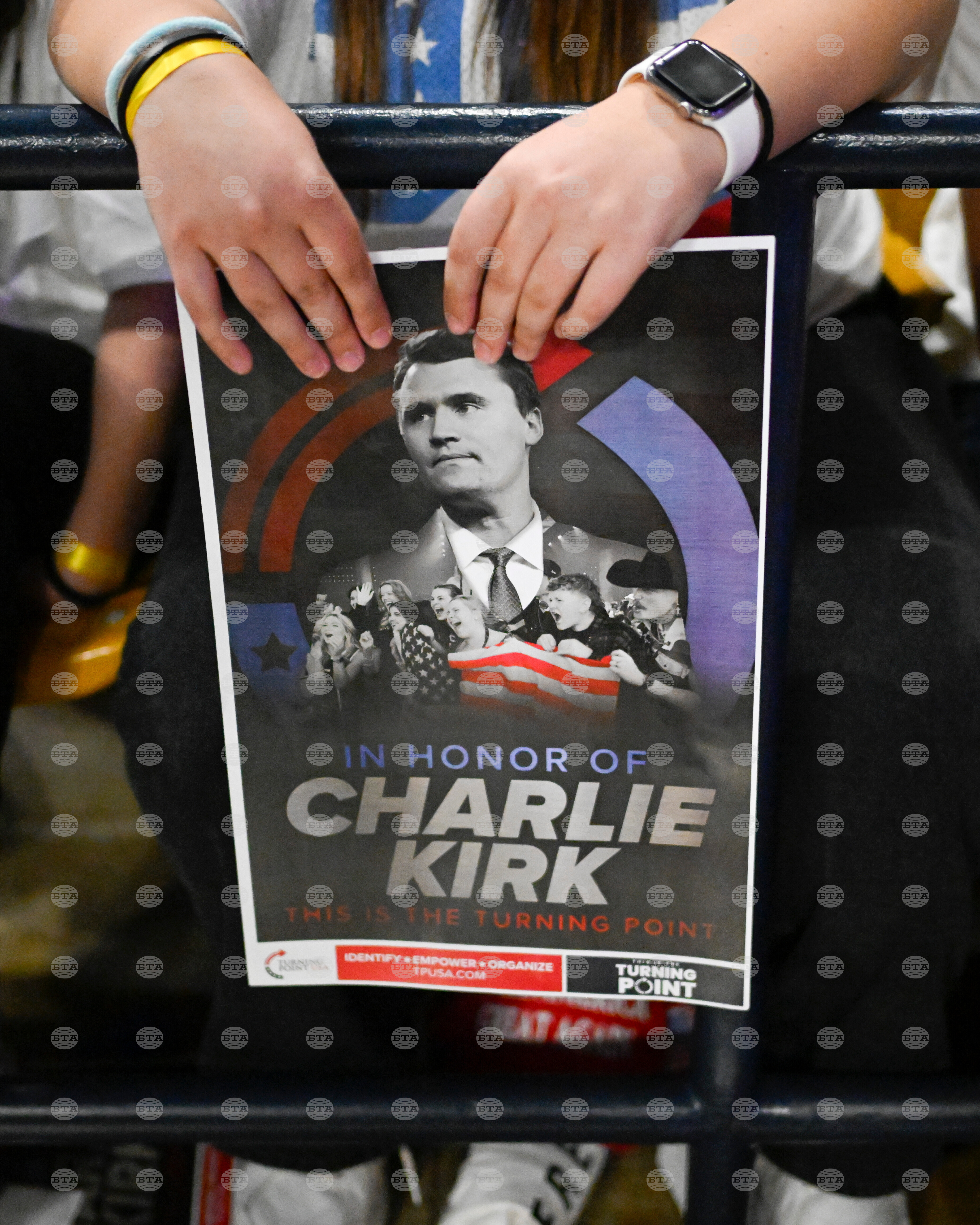 Charlie Kirk Shot