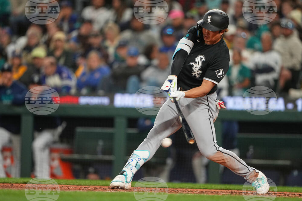 White Sox Mariners Baseball