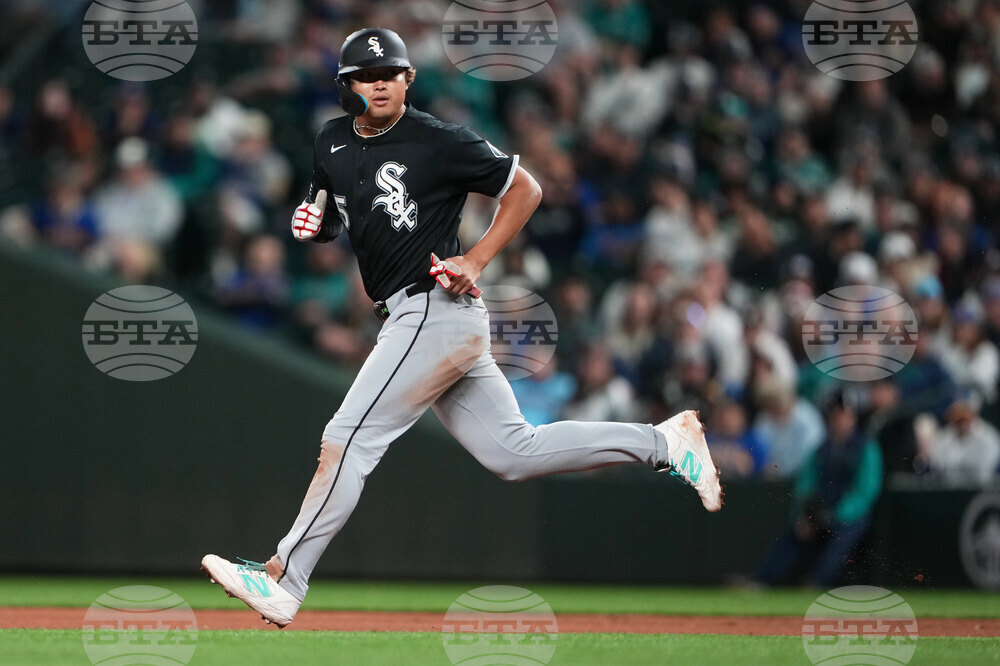 White Sox Mariners Baseball