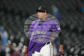 Rangers Rockies Baseball